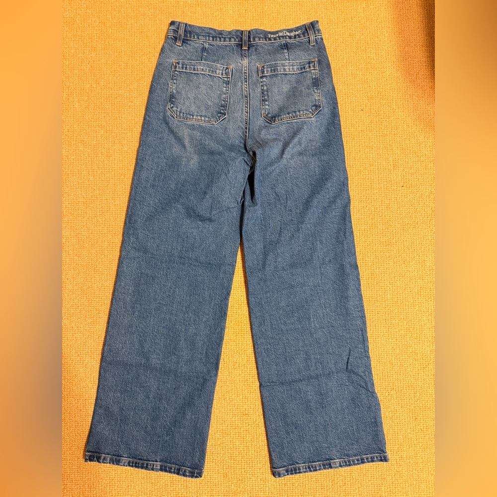 Favorite Daughter The Mischa Wide Leg in Campbell wash size 28 - Picture 8 of 13